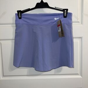 Nike Dri-FIT One Big Kids' Training Skirt/Skort Size L color,‎ purple